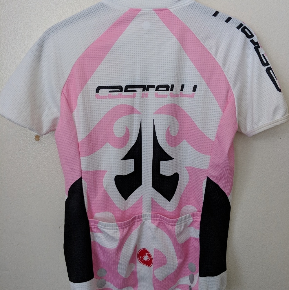 Castrelli Cycling Jersey Sports Bra Bundle